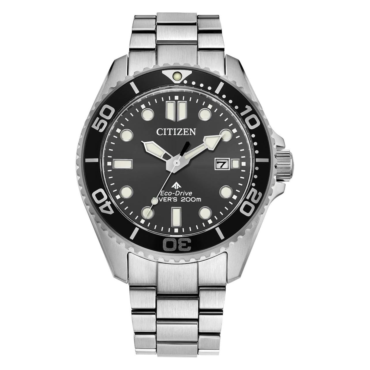 Citizen, Armbanduhr, BN0261-51E, Silber, (Analoguhr, 41 mm)