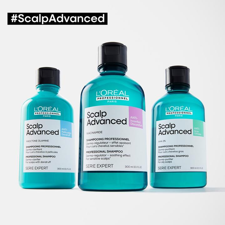 Produktbild L'Oréal Professionnel Série Expert Scalp Advanced - Anti-Oiliness Dermo-Purifier (Flüssiges Shampoo)