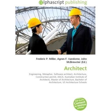 Architect, Fachbücher