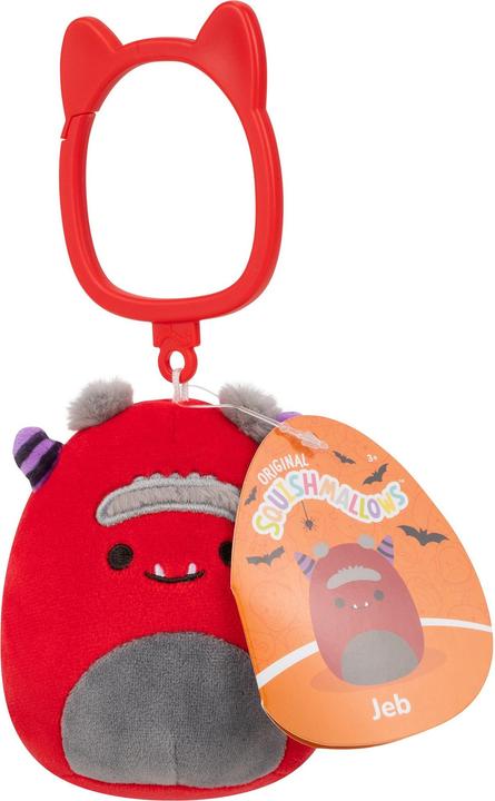 Actual product image Squishmallows 9 cm Halloween Clip On - Jeb