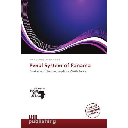 Penal System of Panama, Fachbücher