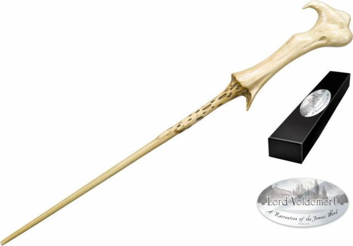 Actual product image Noble Collection Lord Voldemort magic wand