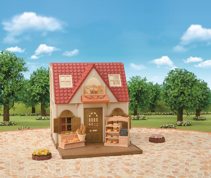 Image du produit Sylvanian Families Set de démarrage pour la boulangerie