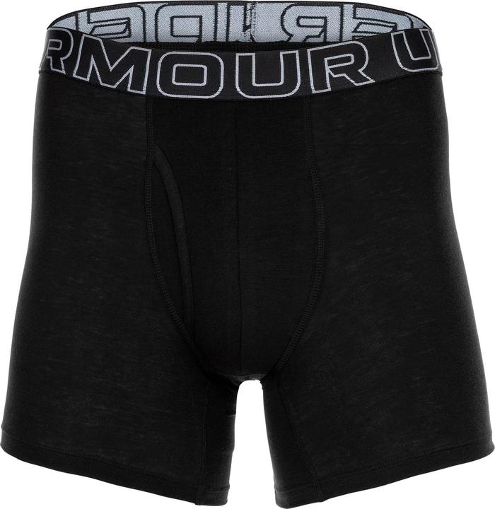 Actual product image Under Armour Ua Performance Cotton - Solid 6 In 3pk (M, pack of 3)
