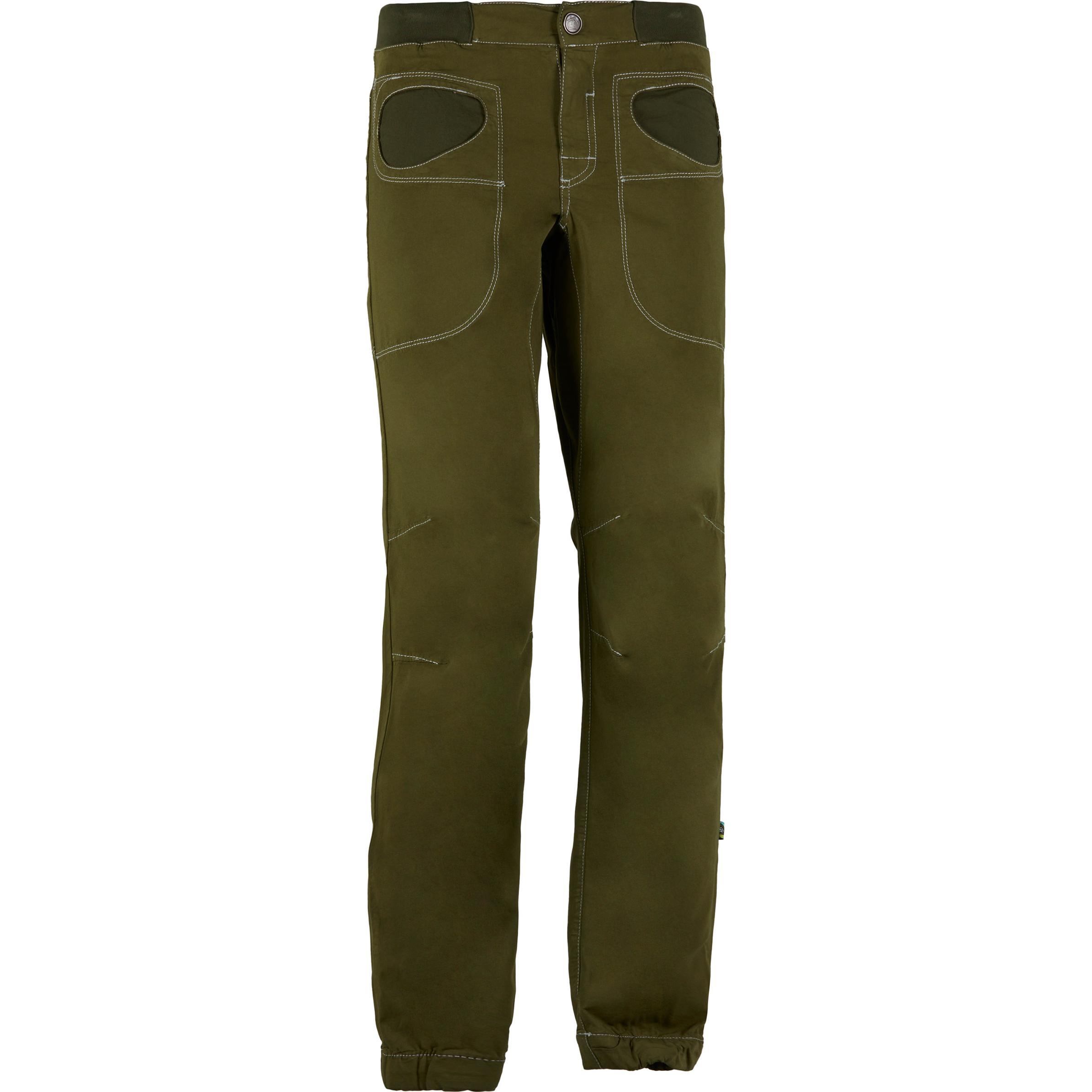 E9, Herren, Outdoorhose, Rondo Artrock (L), Grün, L