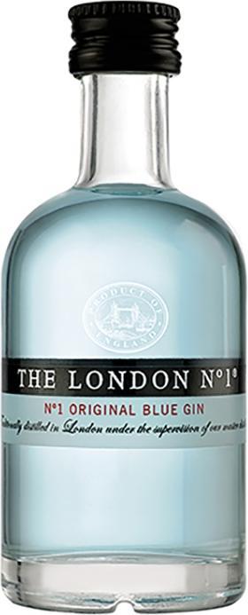 Produktbild The London No1 No. 1 Original Blue Gin (1 x 5 cl)