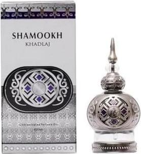 Immagine prodotto Khadlaj Shamookh Silver - profumo e profumo di cioccolato - Volume: 20 ml (Extrait De Parfum, 20 ml)