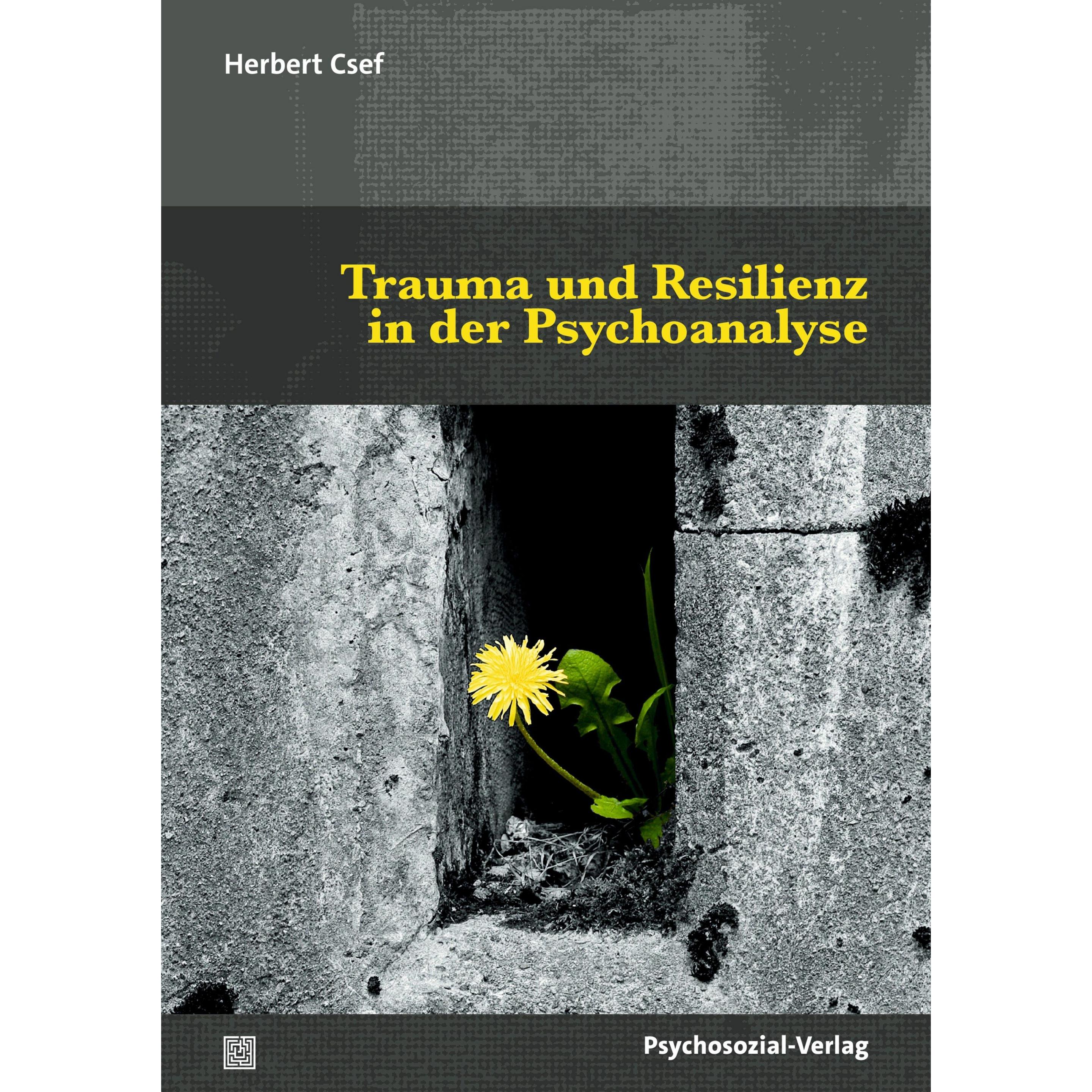 Trauma und Resilienz in der Psychoanalyse, Fachbücher von Herbert Csef