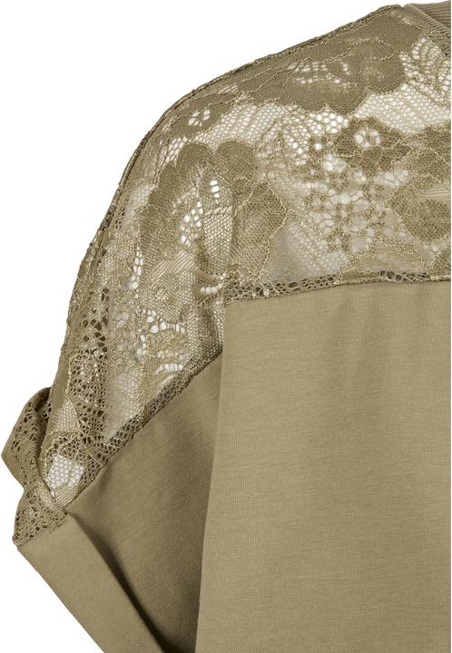 Image du produit Urban Classics Ladies Lace Tee Dress (M)