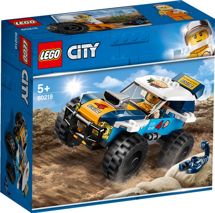 Produktbild LEGO Wüsten-Rennwagen (60218, LEGO City)