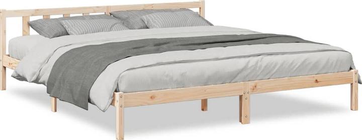 Actual product image vidaXL Extra langes bett ohne Matratze 200x220 (200 x 220 cm)