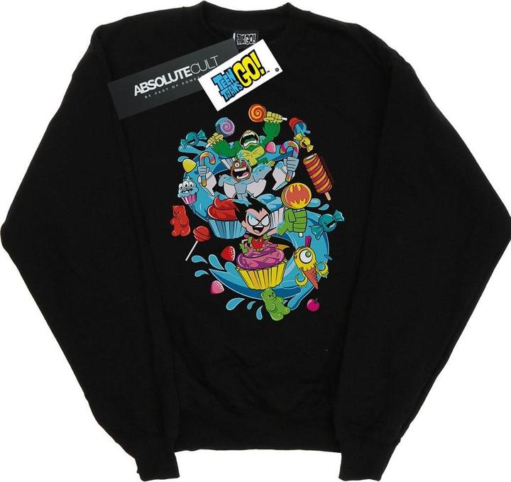 Teen Titans Go Candy Mania Sweatshirt (XXL)