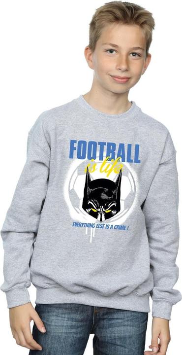 Immagine prodotto Batman Football is Life Felpa Ragazzi (152, 158)