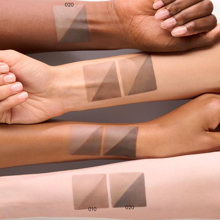 Actual product image Catrice Brow Powder Set Waterproof (20 Ash Brown)