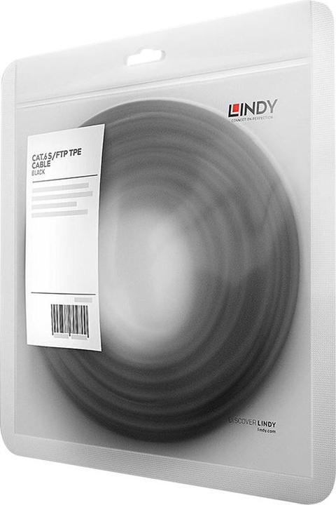 Actual product image Lindy Network cable (S/FTP, CAT6, 1 m)