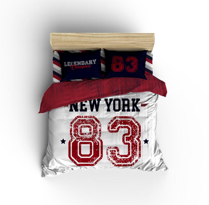 Produktbild Helen George New York (Bettwäsche Set, 200 x 210 cm, 65 x 65 cm)