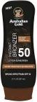 Actual product image Australian Gold Lotion with Bronzer (Sun lotion, SPF 50, 237 ml)