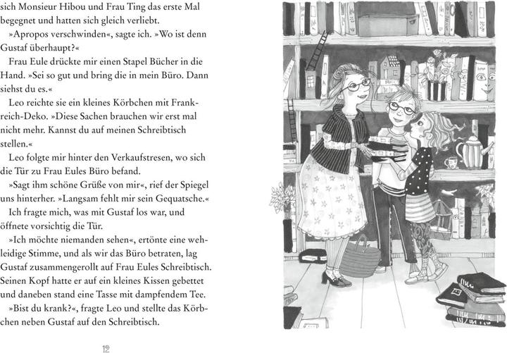 Image du produit Der zauberhafte Wunschbuchladen 4. Die wilden Vier! (Allemand, Florentine Prechtel, Katia Frixe, 2024)