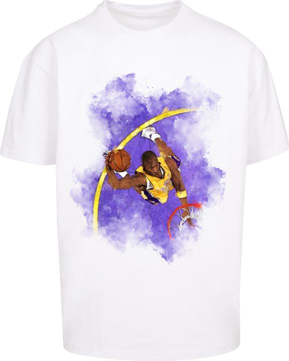 Produktbild Mister Tee Basketball Clouds 2.0 Oversize Tee (M)