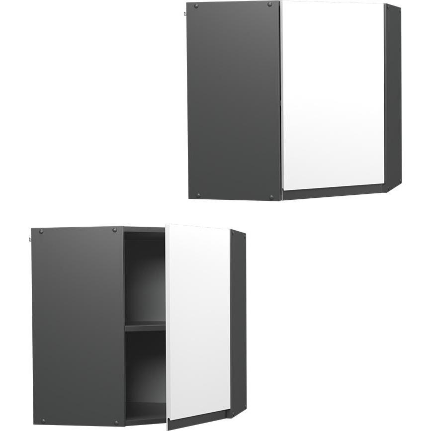 Vicco, Regal, Eckhängeschrank R-Line