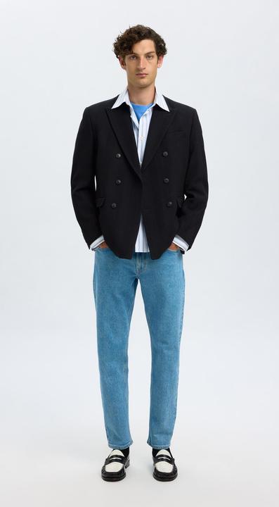 Produktbild Selected Homme Woll Zweireihiger Blazer (54)