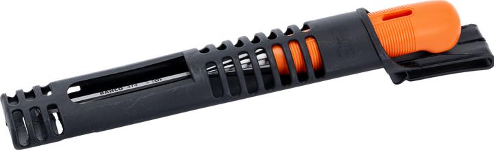 Actual product image Irimo Chisel with orange-coloured polypropylene handle, 6 mm (6 mm)