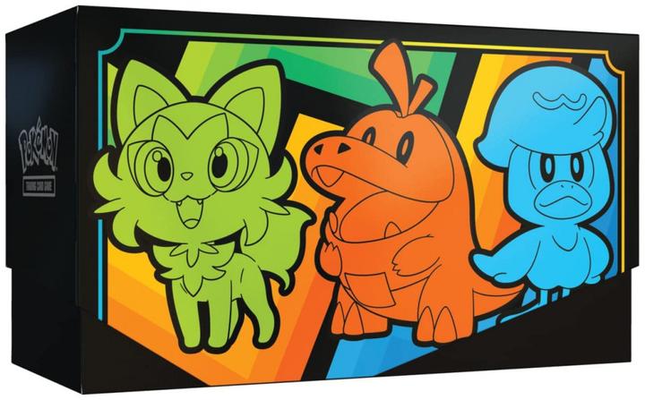 Produktbild Pokémon SV02 - Elite Trainer Box (Englisch, Elite / Top Trainer Box)