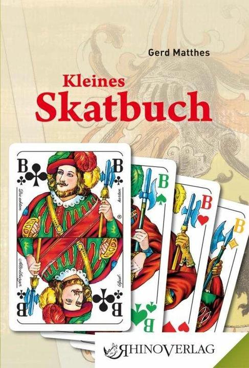 Produktbild Kleines Skatbuch (Deutsch, Gerd Matthes, 2013)