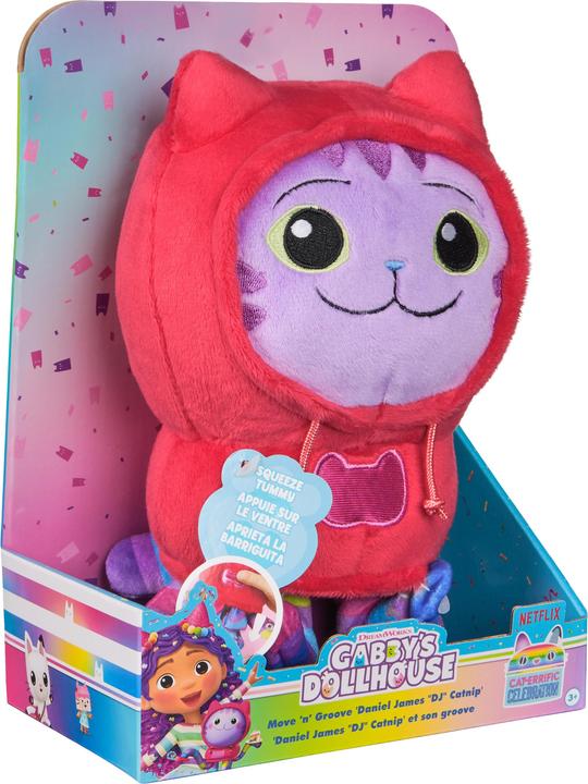 Gabby's Dollhouse DJ Kattenkruid (25 cm)