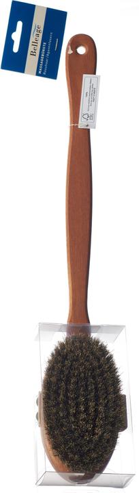 Produktbild Belleage Massagebürste Rosshaar