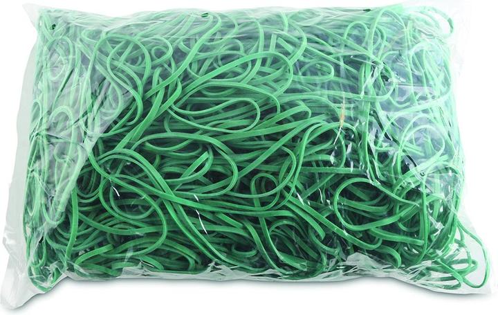 Office Products Protective devices, medical, 130 mm, 1.5 x 3 mm, 60 % rubber, 1000 g, heat, green (1 pcs.)