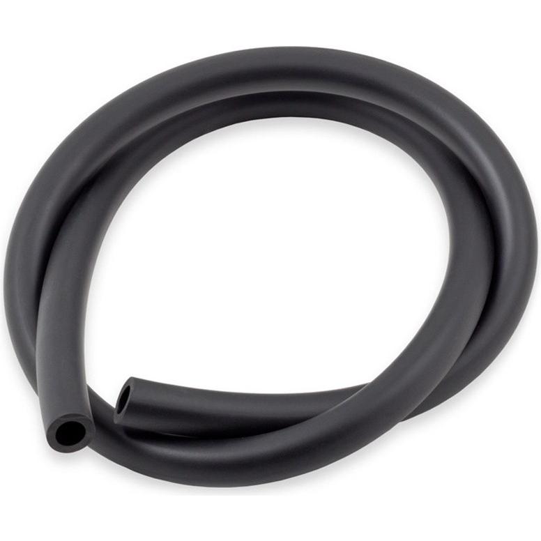 Aqua Computer Tubo 16/10 mm EPDM - nero, venduto al metro (1 m, Materiale sintetico), Tubo di raffreddamento, Nero