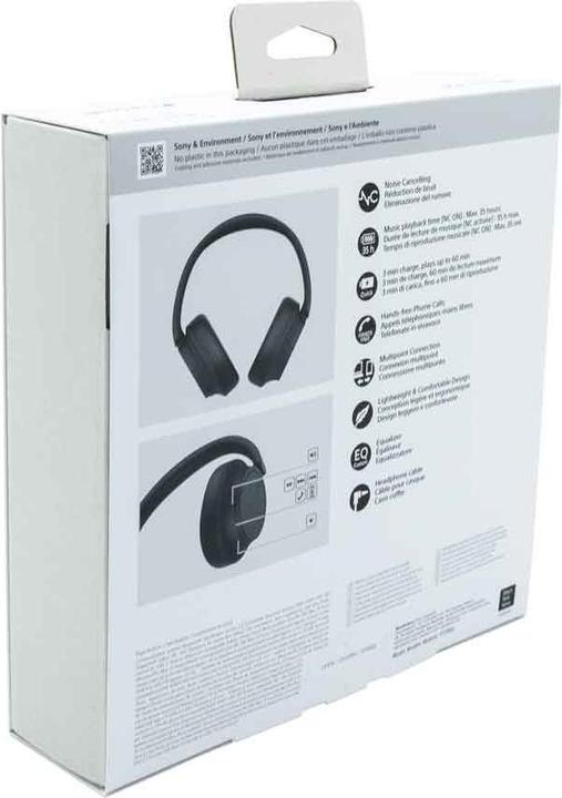 Produktbild Sony WH-CH720N (NC, 35 h, Kabellos, Kabelgebunden)