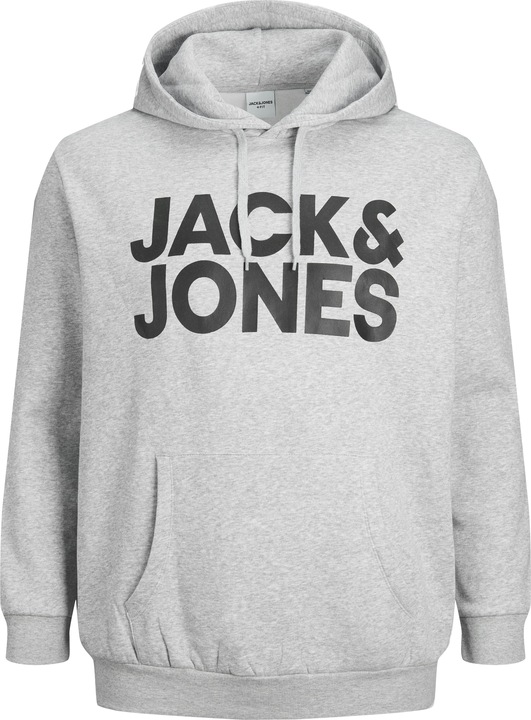 Produktbild Jack & Jones Basic Logo Plus Size Hoodie (XXL)