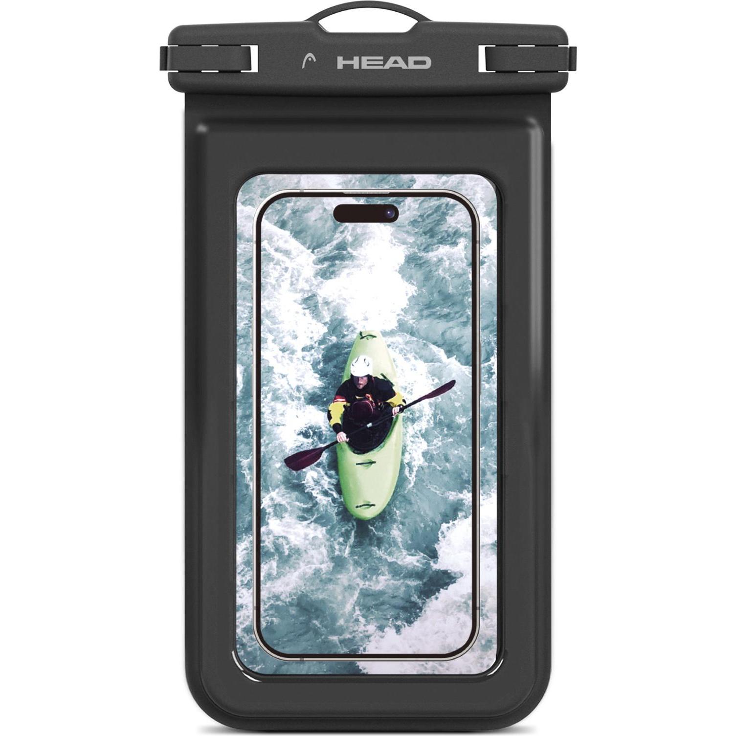 Head HDAC01, Smartphone Sportarmband, Schwarz