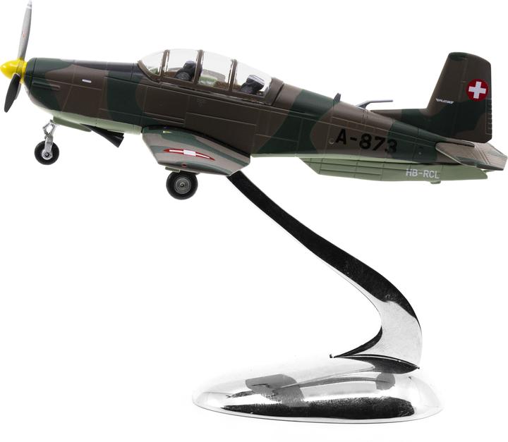Produktbild Ace Pilatus P-3 A-873 inkl. Chromständer