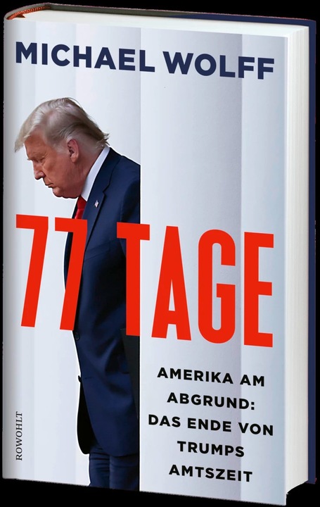 Image du produit 77 Tage (Allemand, Michael Wolff, 2021)