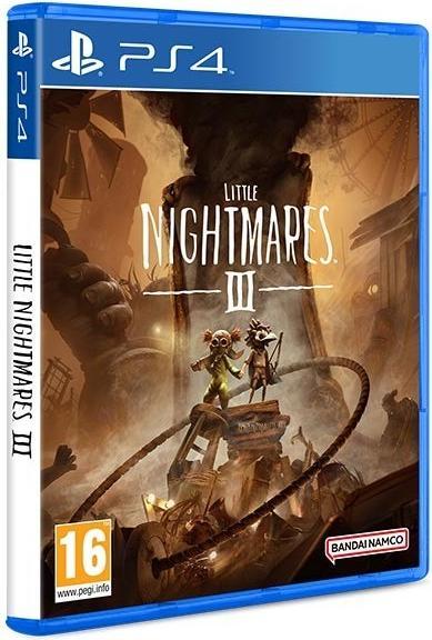 Productafbeelding Bandai Namco Little Nightmares III (PS4, EN)