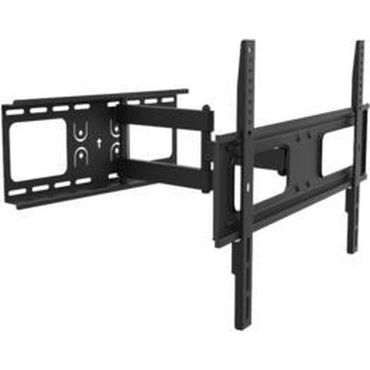 LogiLink Supporto da parete per TV (Muro, 70", 50 kg), Supporto da parete TV, Nero