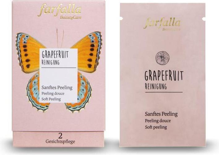 Image du produit Farfalla Exfoliant doux pamplemousse 7 ml (7 ml)