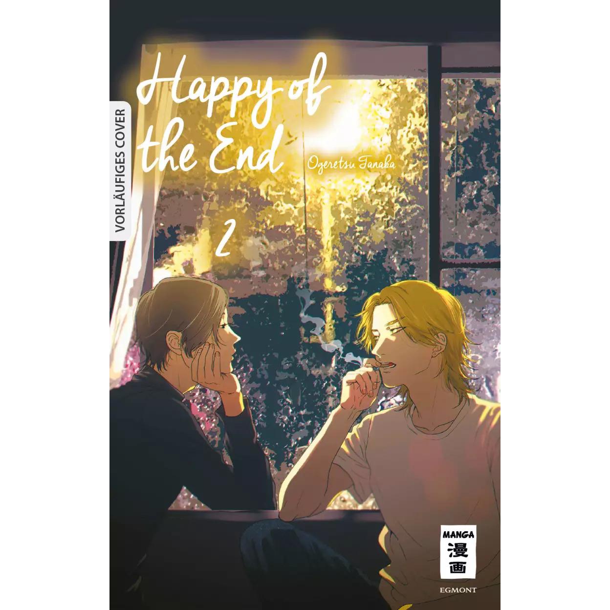Thumbnail - Happy of the End 02, Belletristik von Ogeretsu Tanaka, Monika Hammond