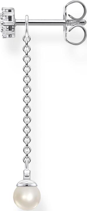 Produktbild Thomas Sabo Einzel Ohrstecker mit Perlen Anhänger Lang Silber (Silber 925)