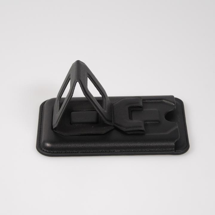 Actual product image PhoneLook Porte-cartes magnétique wallet MagSafe cuir végan avec aimant fort et support pliable intégré
