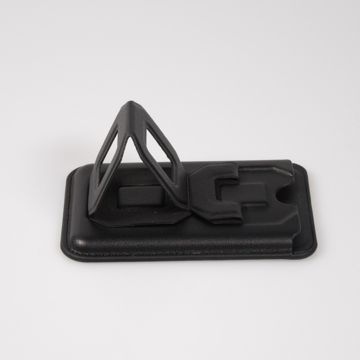 Actual product image PhoneLook Porte-cartes magnétique wallet MagSafe cuir végan avec aimant fort et support pliable intégré