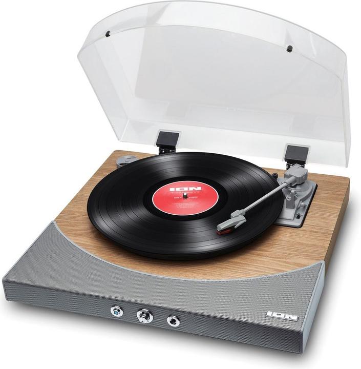 Produktbild ION Audio Premier LP Kabelloser Plattenspieler integrierter StereoSoundbar (Manuell)