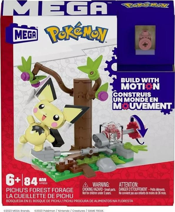 MEGA Pokémon Pichus Wald-Futtersuche