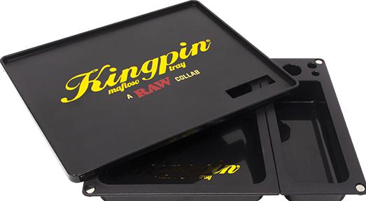 RAW KingPin Plateau roulant Mafioso 3 pièces