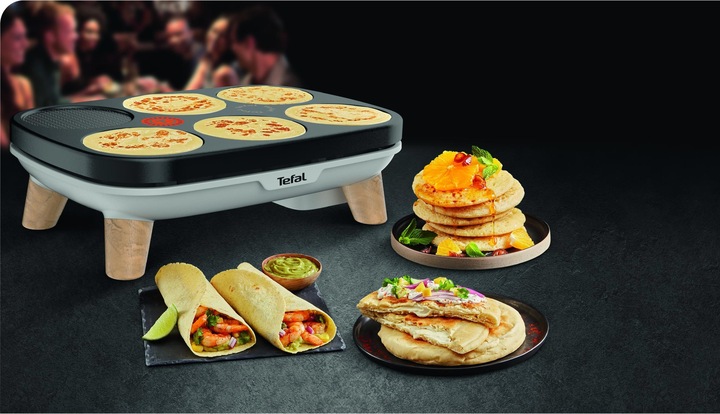 Immagine prodotto Tefal Crêpe Maker Crêpière Gourmet PY900D