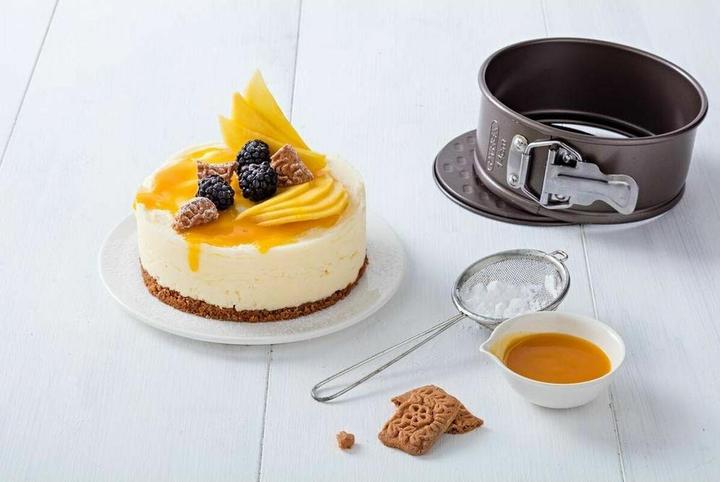 Produktbild Pyrex Kuchenspringform Kohlenstoff (14 cm)