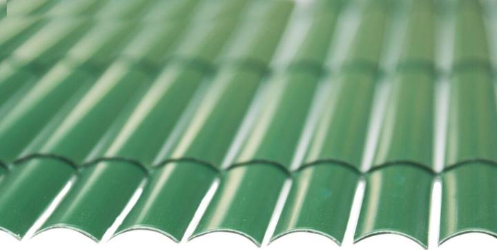 Produktbild BigBuy Sichtschutz grün PVC Kunststoff 3 x 1 cm (3 cm)